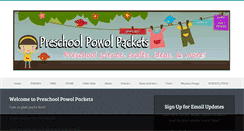 Desktop Screenshot of preschoolpowolpackets.blogspot.com