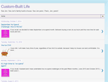 Tablet Screenshot of custom-builtlife.blogspot.com