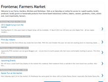 Tablet Screenshot of frontenacfarmersmarket.blogspot.com