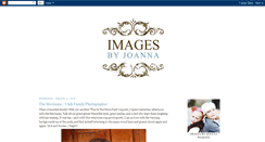 Desktop Screenshot of imagesbyjoanna.blogspot.com