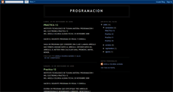 Desktop Screenshot of programacioncolunga.blogspot.com