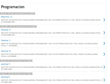 Tablet Screenshot of programacioncolunga.blogspot.com