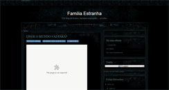 Desktop Screenshot of familia-estranha.blogspot.com