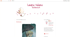 Desktop Screenshot of laura-valero.blogspot.com