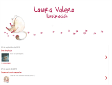 Tablet Screenshot of laura-valero.blogspot.com