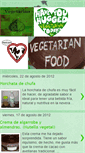 Mobile Screenshot of islavegetariana.blogspot.com