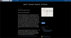 Desktop Screenshot of bestimagedancestudio.blogspot.com