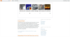 Desktop Screenshot of cadseminar.blogspot.com