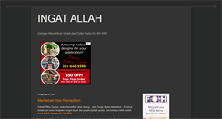Desktop Screenshot of dirikansholat.blogspot.com