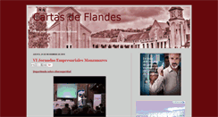Desktop Screenshot of cartasdeflandes.blogspot.com