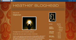 Desktop Screenshot of heatherbloghead.blogspot.com