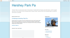 Desktop Screenshot of hersheyparkpa.blogspot.com