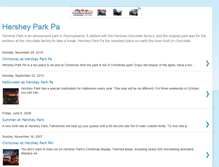 Tablet Screenshot of hersheyparkpa.blogspot.com