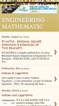 Mobile Screenshot of my-easymaths.blogspot.com