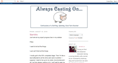 Desktop Screenshot of alwayscastingon.blogspot.com