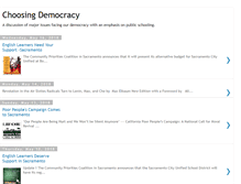 Tablet Screenshot of choosingdemocracy.blogspot.com