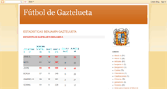 Desktop Screenshot of futboldegaztelueta.blogspot.com