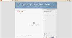 Desktop Screenshot of capdelujan.blogspot.com