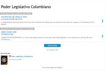 Tablet Screenshot of poderlegislativocol.blogspot.com