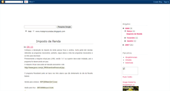 Desktop Screenshot of maisprocuradas.blogspot.com