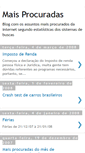 Mobile Screenshot of maisprocuradas.blogspot.com