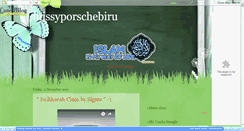 Desktop Screenshot of missyporschebiru.blogspot.com