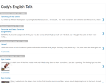 Tablet Screenshot of codyl4.blogspot.com