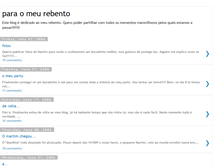 Tablet Screenshot of paraomeurebento.blogspot.com