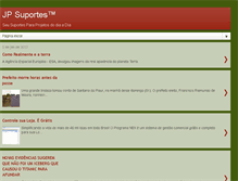 Tablet Screenshot of jpsuportes.blogspot.com