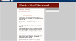 Desktop Screenshot of falmouthholidaylet.blogspot.com