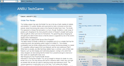 Desktop Screenshot of anbutechgame.blogspot.com