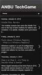 Mobile Screenshot of anbutechgame.blogspot.com