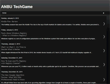 Tablet Screenshot of anbutechgame.blogspot.com