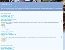 Tablet Screenshot of catastreros.blogspot.com