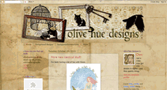 Desktop Screenshot of olivehuedesigns.blogspot.com