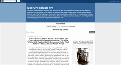 Desktop Screenshot of docgmsplashfly.blogspot.com