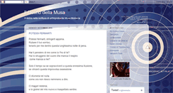 Desktop Screenshot of ildeliriodellamusa.blogspot.com