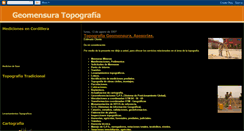 Desktop Screenshot of geomensuraryr.blogspot.com