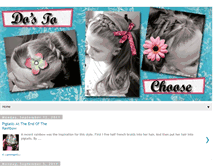Tablet Screenshot of dostochoose.blogspot.com