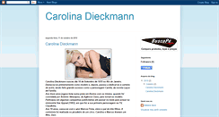 Desktop Screenshot of carolinadieckmann19752.blogspot.com