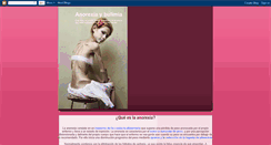 Desktop Screenshot of anorexiabulimia-ainize.blogspot.com