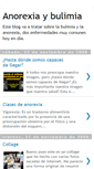 Mobile Screenshot of anorexiabulimia-ainize.blogspot.com