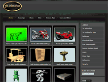 Tablet Screenshot of animationjobs3d.blogspot.com