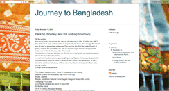 Desktop Screenshot of journeytobangladesh.blogspot.com