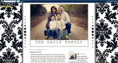 Desktop Screenshot of davisfamily911.blogspot.com