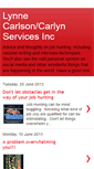 Mobile Screenshot of carlynservicesinc.blogspot.com