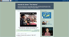 Desktop Screenshot of anandakosansar.blogspot.com