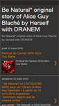 Mobile Screenshot of dranem-alice-guy.blogspot.com