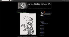 Desktop Screenshot of mymedicatedlife.blogspot.com