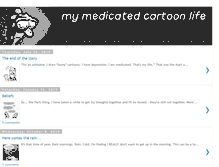 Tablet Screenshot of mymedicatedlife.blogspot.com